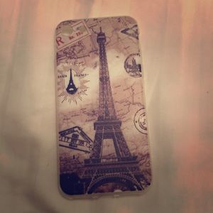 iPhone 8 Paris phone case